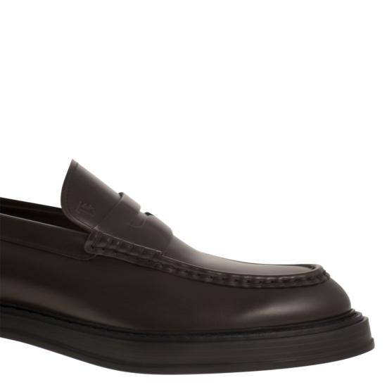 25FW 토즈 로퍼 XXM61K0AI40LYG DARK BROWN - TODS