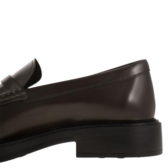 25FW 토즈 로퍼 XXM61K0AI40LYG DARK BROWN - TODS