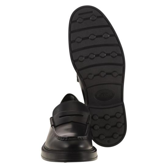 25FW 토즈 로퍼 XXM61K0AI40LYG BLACK - TODS