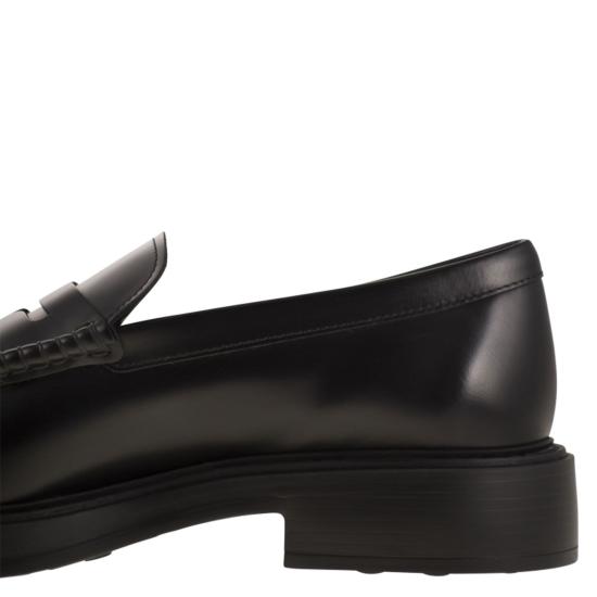 25FW 토즈 로퍼 XXM61K0AI40LYG BLACK - TODS