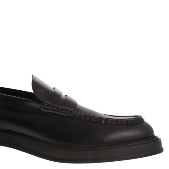 25FW 토즈 로퍼 XXM61K0AI40LYG BLACK - TODS