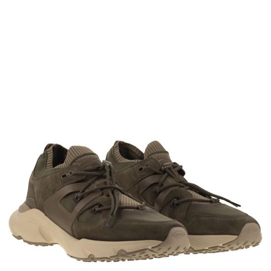 25FW 토즈 스니커즈 XXM54C0JP20UM8 MILITARY GREEN - TODS