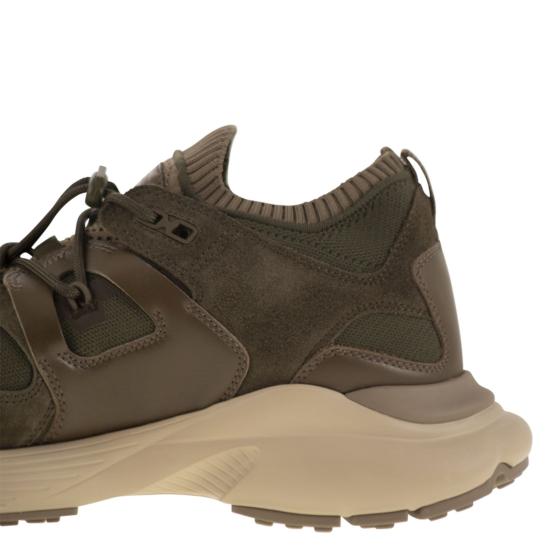 25FW 토즈 스니커즈 XXM54C0JP20UM8 MILITARY GREEN - TODS