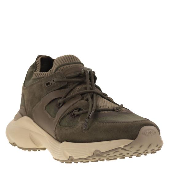 25FW 토즈 스니커즈 XXM54C0JP20UM8 MILITARY GREEN - TODS