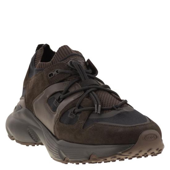 25FW 토즈 스니커즈 XXM54C0JP20UM8 DARK BROWN - TODS