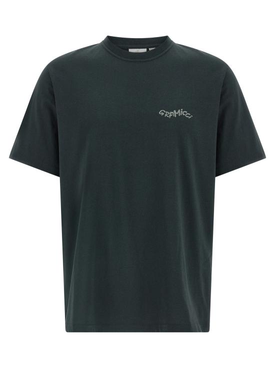 25FW 그라미치 반팔 티셔츠 G5FUT133VINTAGEBLACK