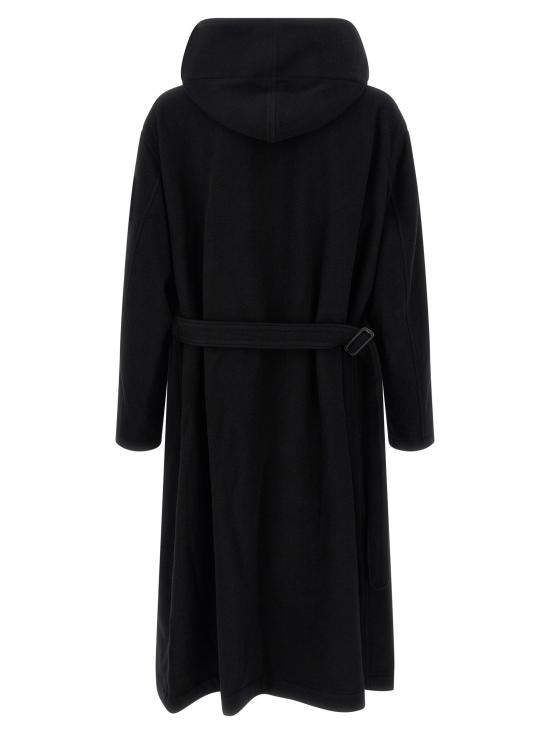 25FW 요지 야마모토 트렌치 코트 HLC07102BLACK2 - YOHJI YAMAMOTO