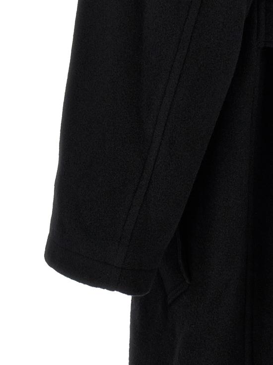 25FW 요지 야마모토 트렌치 코트 HLC07102BLACK2 - YOHJI YAMAMOTO