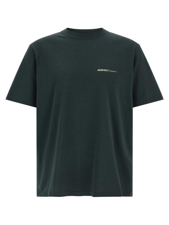 25FW 그라미치 반팔 티셔츠 G5FUT082VINTAGEBLACK