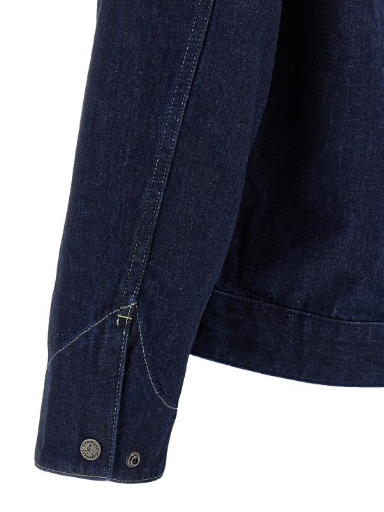 25FW 그라미치 데님 자켓 G5FMJ027INDIGO - GRAMICCI