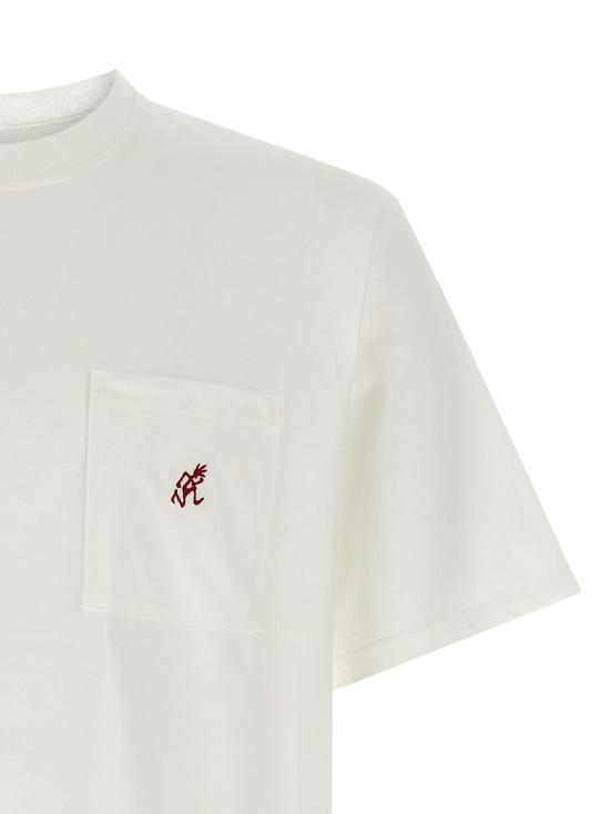 25FW 그라미치 반팔 티셔츠 G304OGJWHITE - GRAMICCI