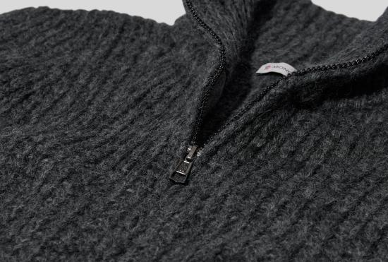 25FW 몽클레어 알파카 & 울 집업 가디건  K20919B00052M7751 - MONCLER