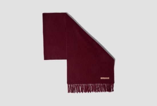 25FW 아크네 스튜디오 프린지 울 스카프 FN UX SCAR000218 - ACNE STUDIOS