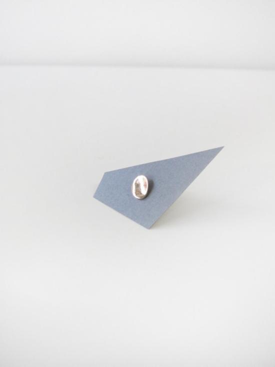  쿼리 이어링 Quarry Pebble 스터드  14K 골드 - QUARRY