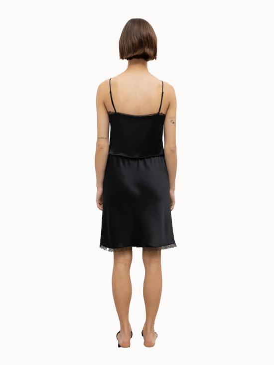  리셋 캐미솔 레셋 바브 레이스  블랙 - LESET