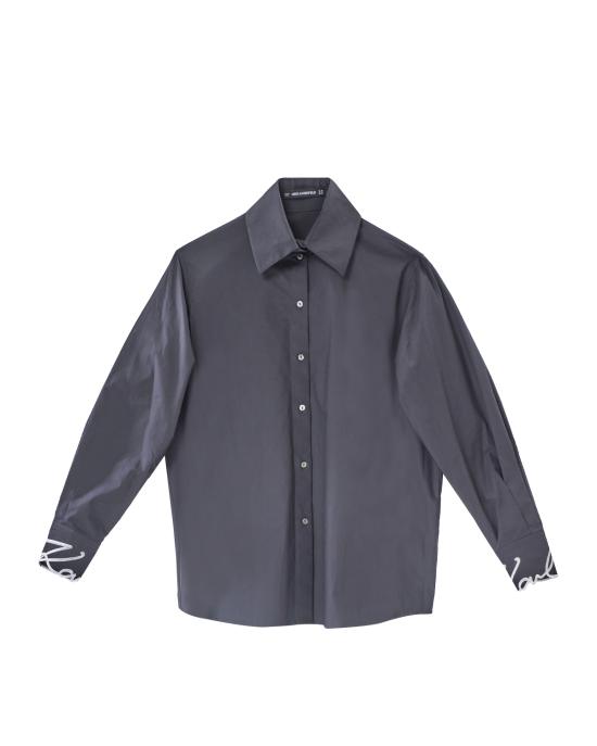 26SS 칼라거펠트 셔츠 A3W11023 999 black NERO