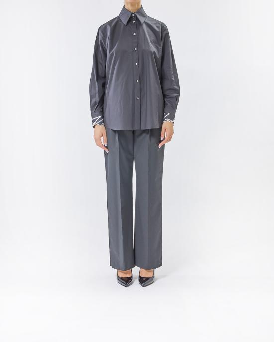 26SS 칼라거펠트 셔츠 A3W11023 999 black NERO - KARL LAGERFELD