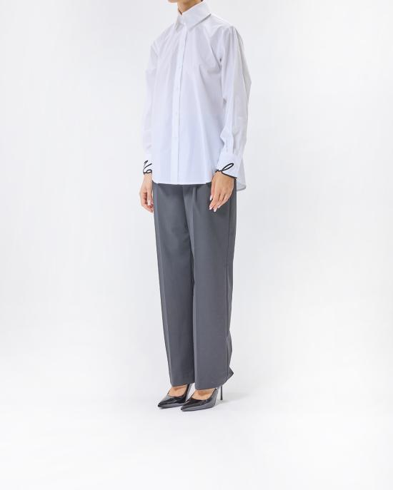 26SS 칼라거펠트 셔츠 A3W11023 100 white BIANCO - KARL LAGERFELD