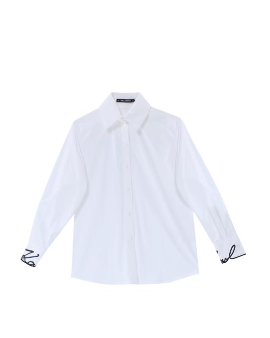 26SS 칼라거펠트 셔츠 A3W11023 100 white BIANCO