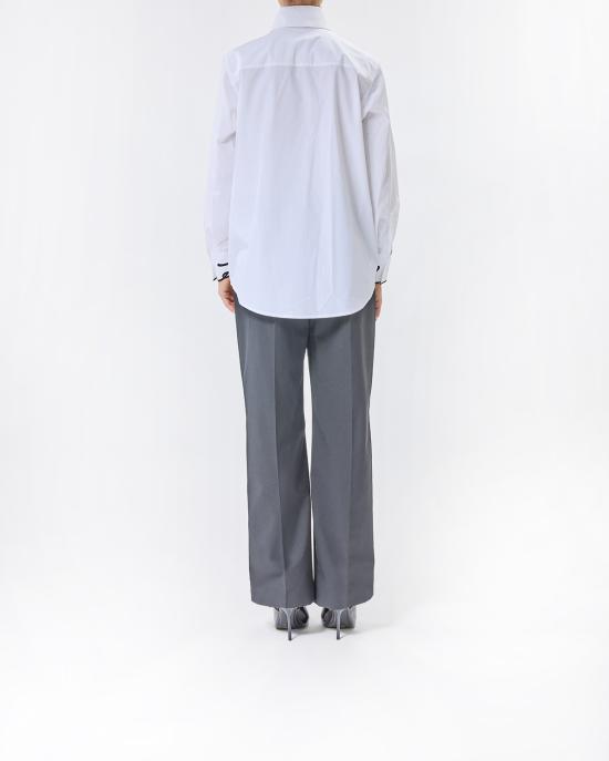 26SS 칼라거펠트 셔츠 A3W11023 100 white BIANCO - KARL LAGERFELD