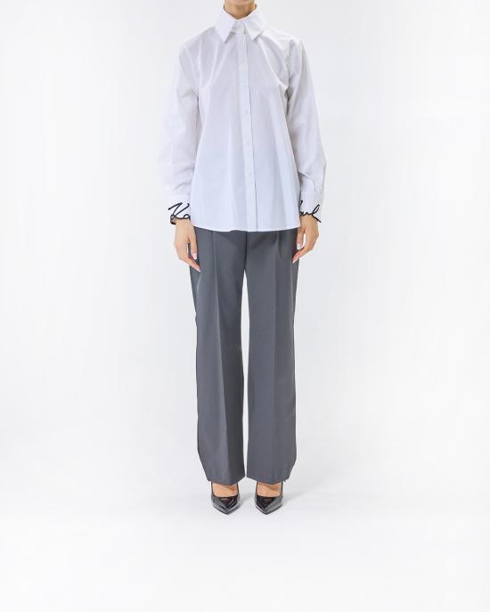 26SS 칼라거펠트 셔츠 A3W11023 100 white BIANCO - KARL LAGERFELD