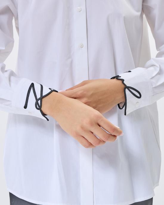 26SS 칼라거펠트 셔츠 A3W11023 100 white BIANCO - KARL LAGERFELD