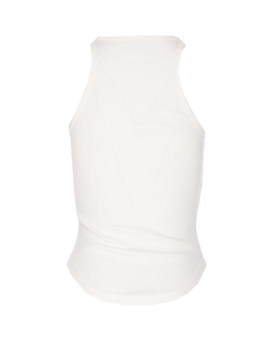 25FW 쿠레쥬 긴팔 티셔츠 325JDE142JS0194 0001 White - COURREGES