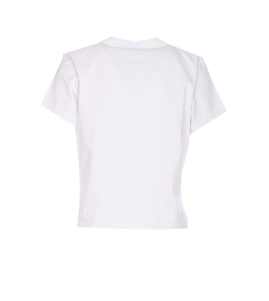 25FW 알렉산더 왕 반팔 티셔츠 1CC3251103 120 White - ALEXANDER WANG
