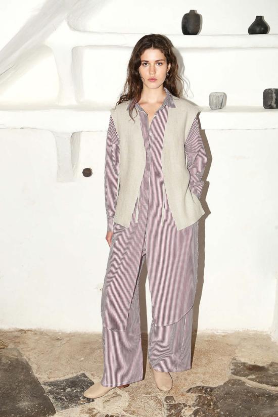  다두라 베스트 다투라 헤비 리넨  피에드라 - DATURA