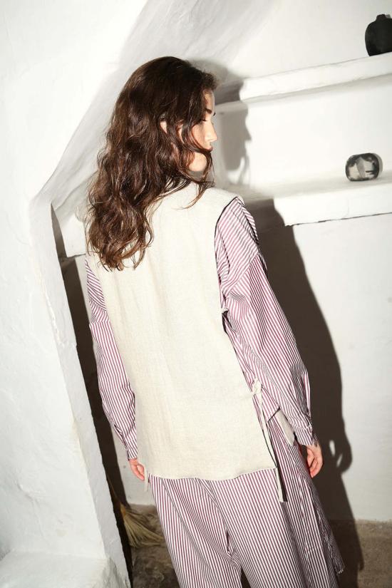  다두라 베스트 다투라 헤비 리넨  피에드라 - DATURA