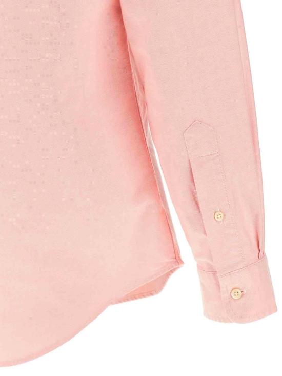  폴로 랄프로렌 컬러 포니 자수 커스텀 핏 버튼 다운 셔츠  710792041003 Nude Neutrals - POLO RALPH LAUREN