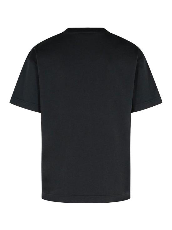 25FW 팜앤젤스 반팔 티셔츠 PMAA109F25JER0041084 Black - PALM ANGELS