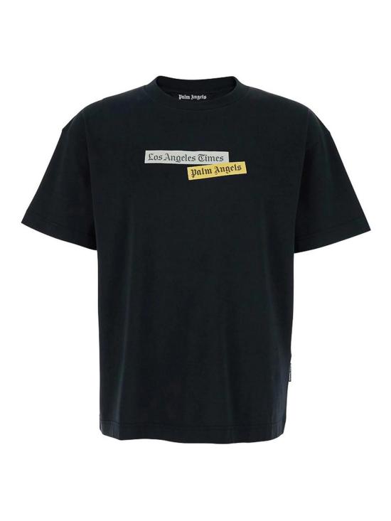  팜앤젤스 반팔 티셔츠 PMAA109F25JER0041084 Black