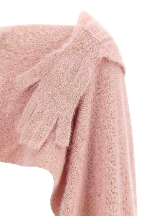  모스키노 케이프 338055060168 Nude Neutrals - MOSCHINO