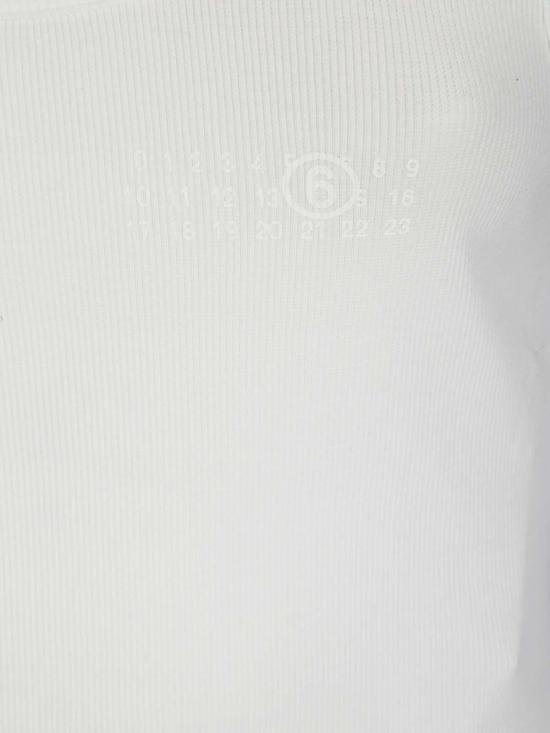  MM6 메종마르지엘라 민소매 티셔츠 S52NL0070M20054101 Cream - MM6 MAISON MARGIELA