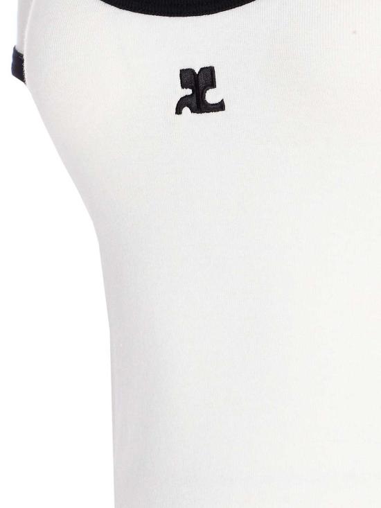  쿠레쥬 미디 원피스 225JRO600JS02030098 White - COURREGES