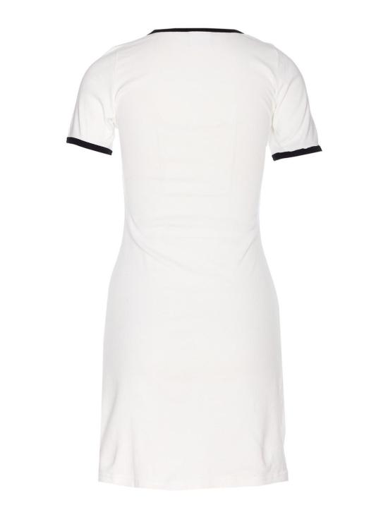  쿠레쥬 미디 원피스 225JRO600JS02030098 White - COURREGES