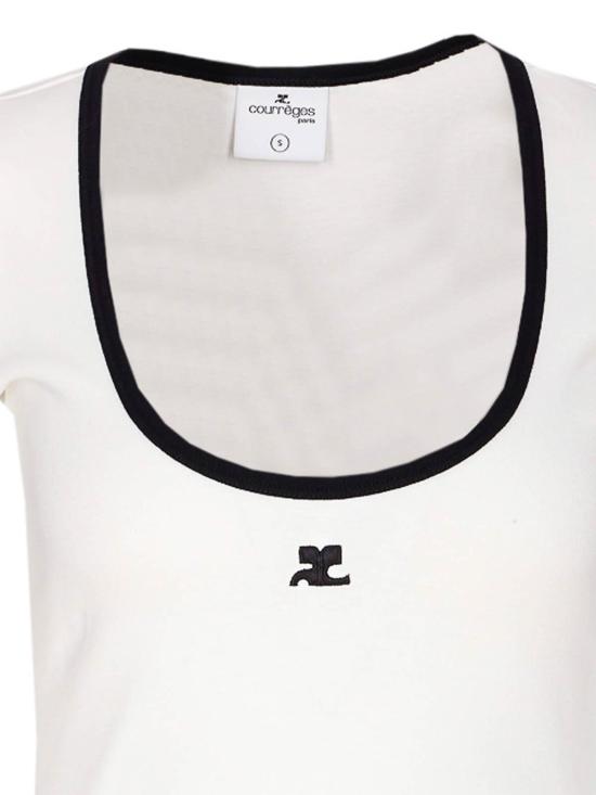  쿠레쥬 미디 원피스 225JRO600JS02030098 White - COURREGES