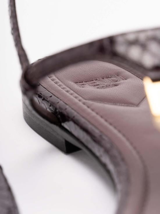 25FW 펜디 샌들 8Y8713AUEEF1SIZ Black - FENDI