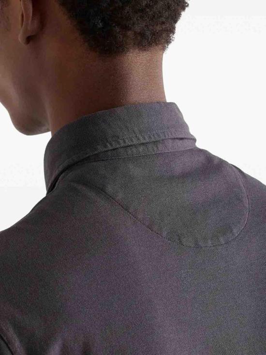  프라다 폴로 티셔츠 UJN85116JMSWMOF0207 Black - PRADA