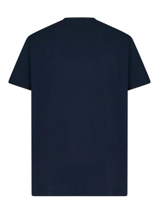 25SS 로우브랜드 반팔 티셔츠 L1TSS256553E044 Blue - LOW BRAND