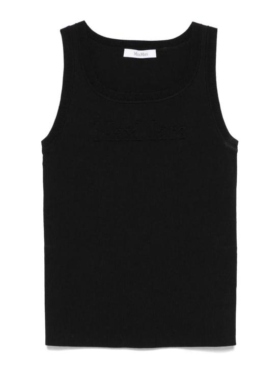  막스마라 민소매 티셔츠 11361049600004 Black