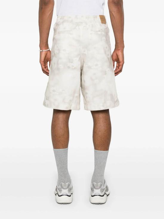  메종키츠네 데님 숏팬츠 OM01410WW9051SMPRI White - MAISON KITSUNE