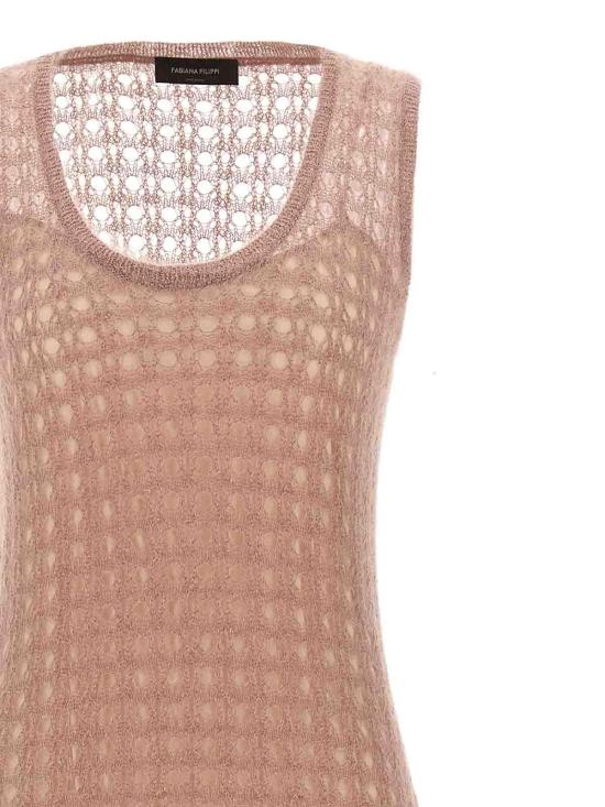  파비아나 필리피 롱 원피스 ABD215F150D5042197 Nude Neutrals - FABIANA FILIPPI