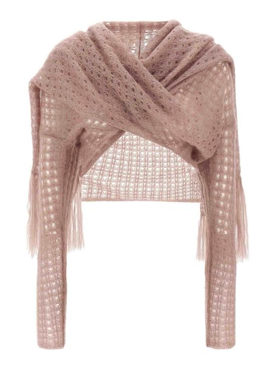  파비아나 필리피 가디건 MAD215F085D5042197 Nude Neutrals