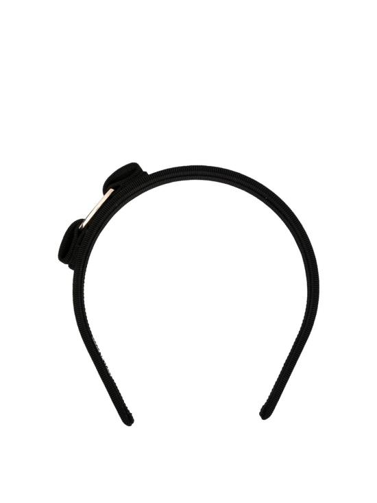  살바토레 페라가모 헤어 액세서리 3443110572738NEROORO Black