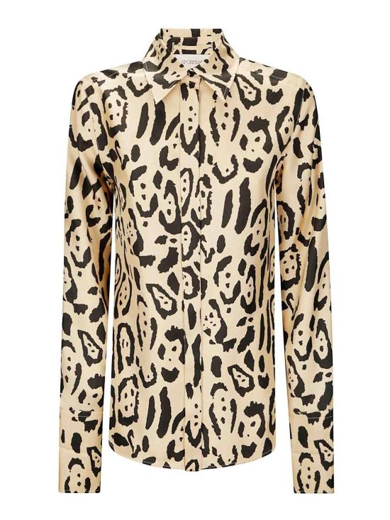  스포트막스 블라우스 2512111031600000 Animal Print