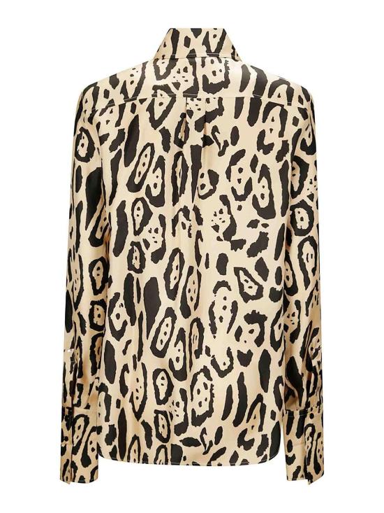  스포트막스 블라우스 2512111031600000 Animal Print - SPORTMAX