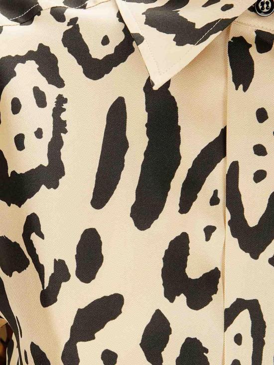  스포트막스 블라우스 2512111031600000 Animal Print - SPORTMAX