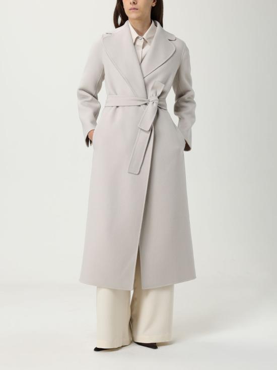 25FW 에스막스마라 폴도 코트 2529016043600 031 Ecru - 'S MAX MARA